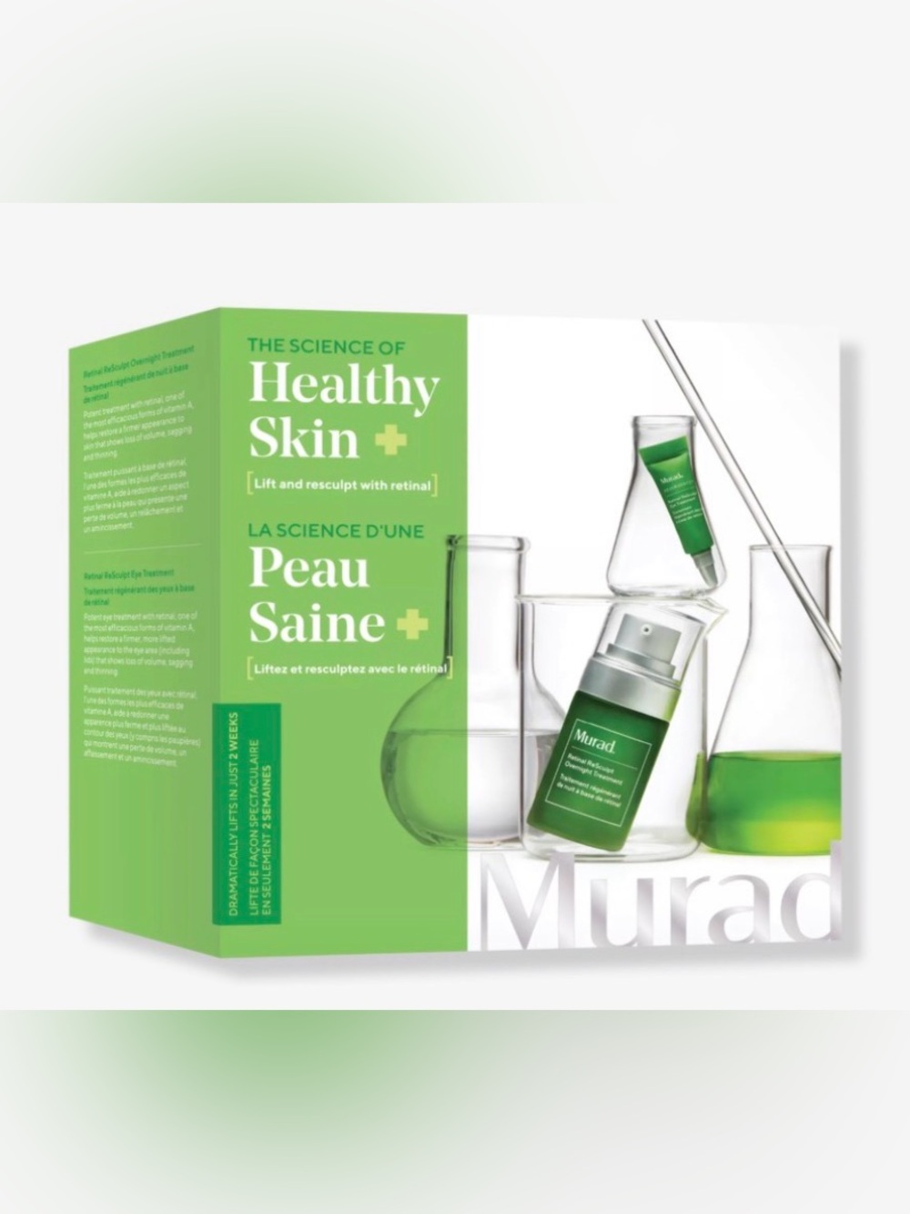 MURAD® The Science of Healthy Skin: 1.5k
Lift + Resculpt With Retinal